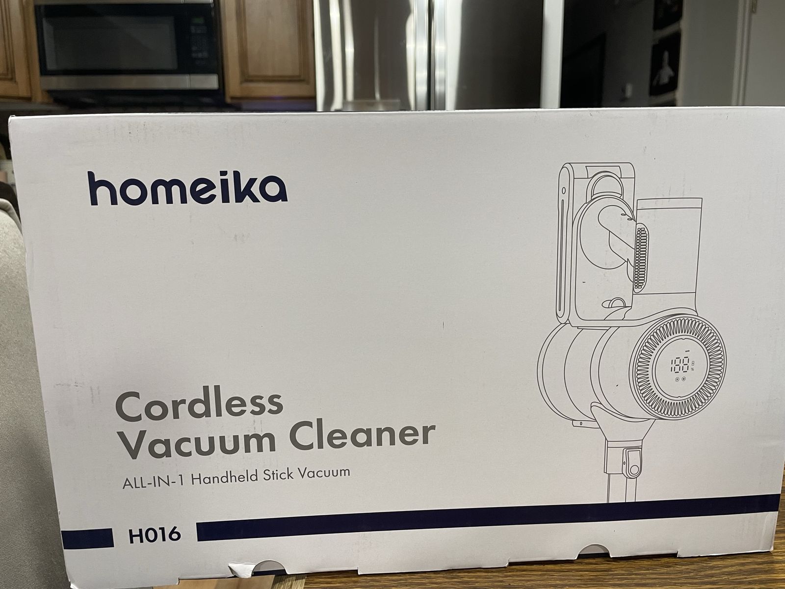 New Homeika Cordless Vacuum Cleaner