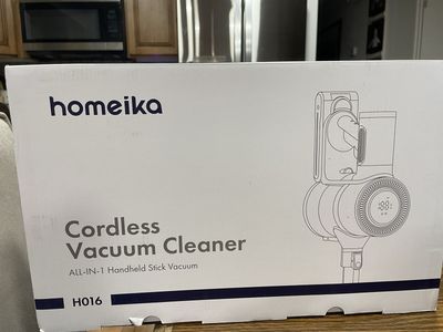 New Homeika Cordless Vacuum Cleaner