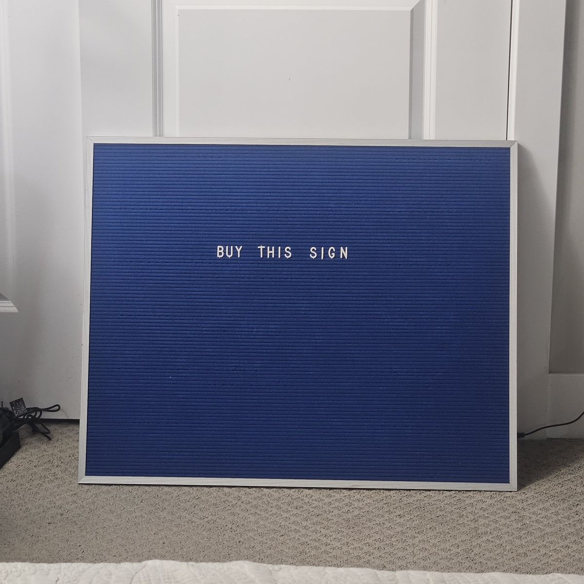 Letterboard felt sign 24 x30
