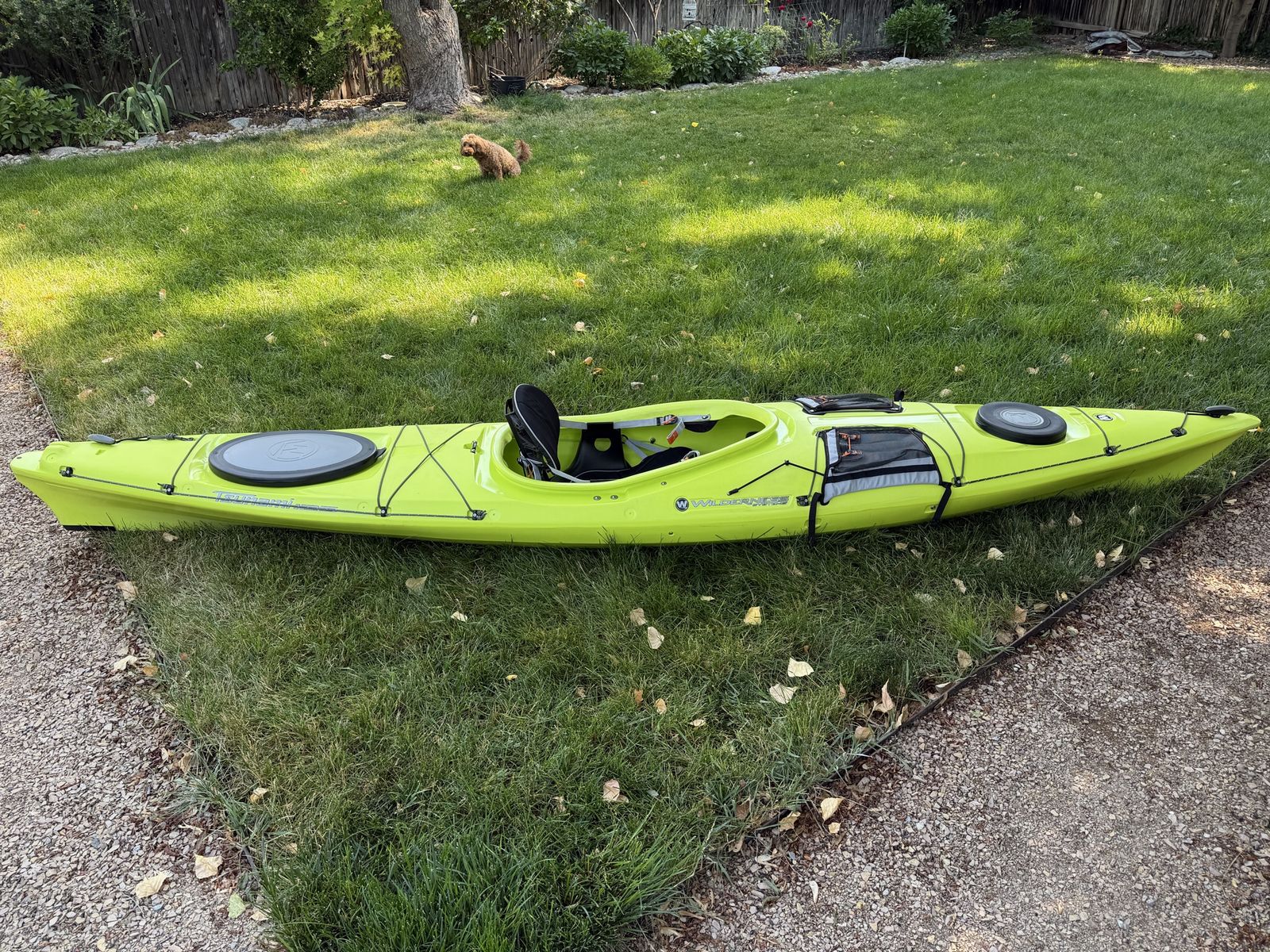 Wilderness Systems Tsunami 125 Kayak - Excellent Condition, 12.5ft Touring/Recreational Kayak