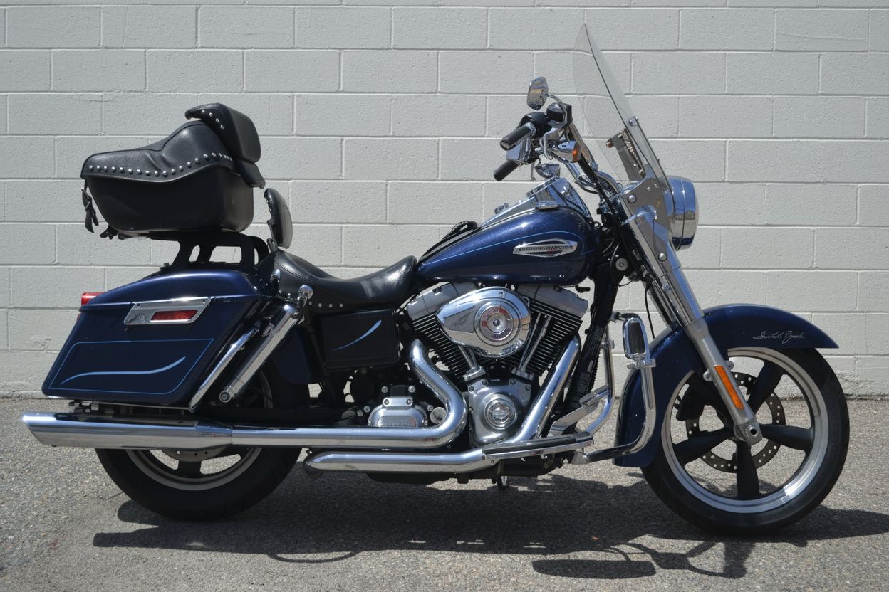 2013 Harley Davidson Dyna Switchback 103 - NEW TIRES