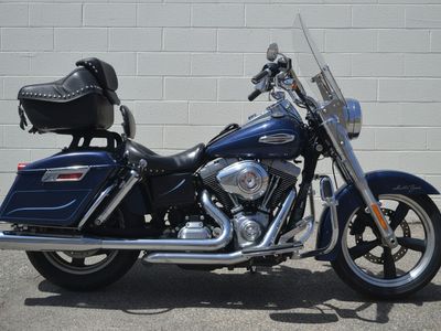 2013 Harley Davidson Dyna Switchback 103 - NEW TIRES