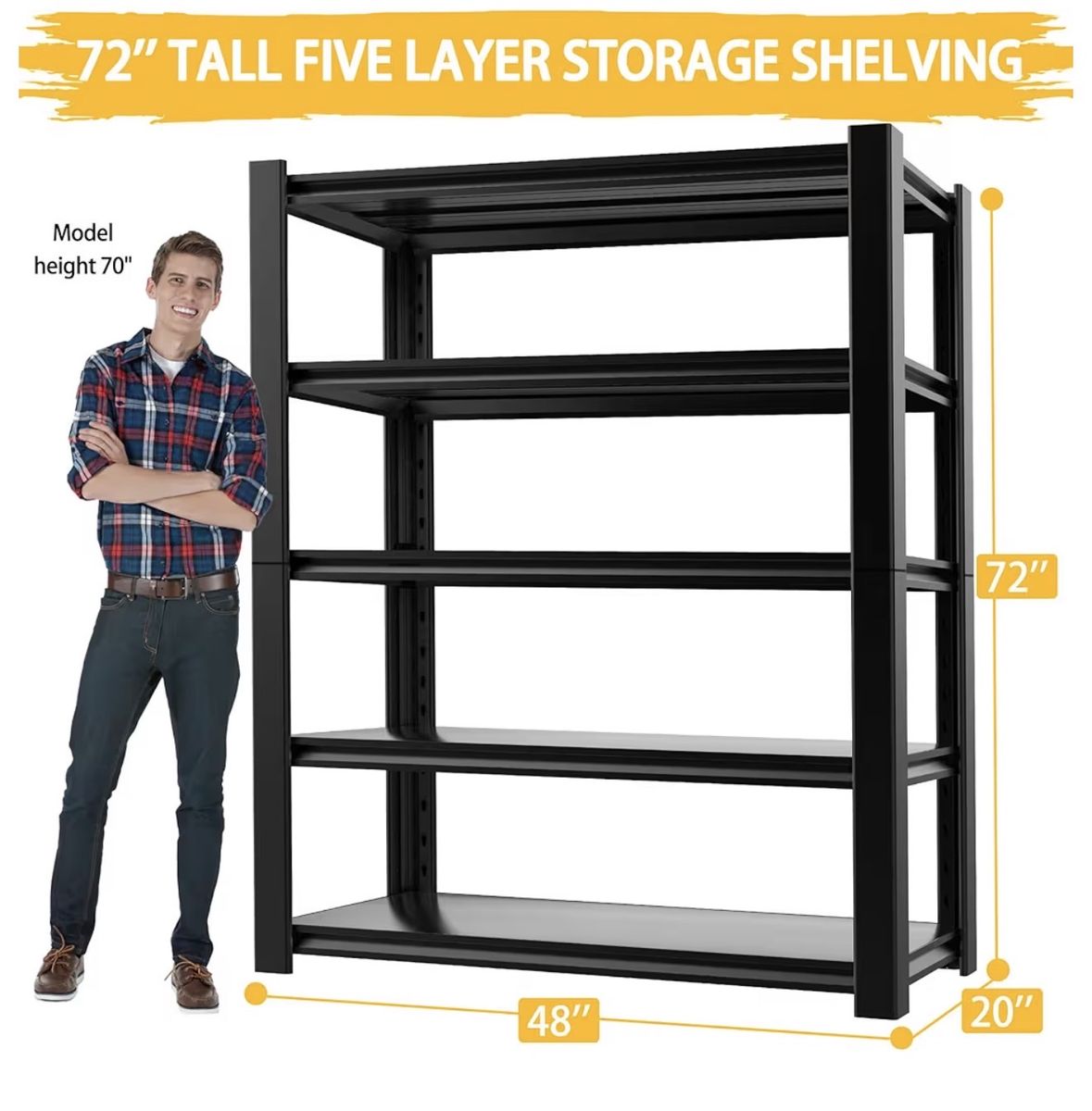 Storage Shelves
