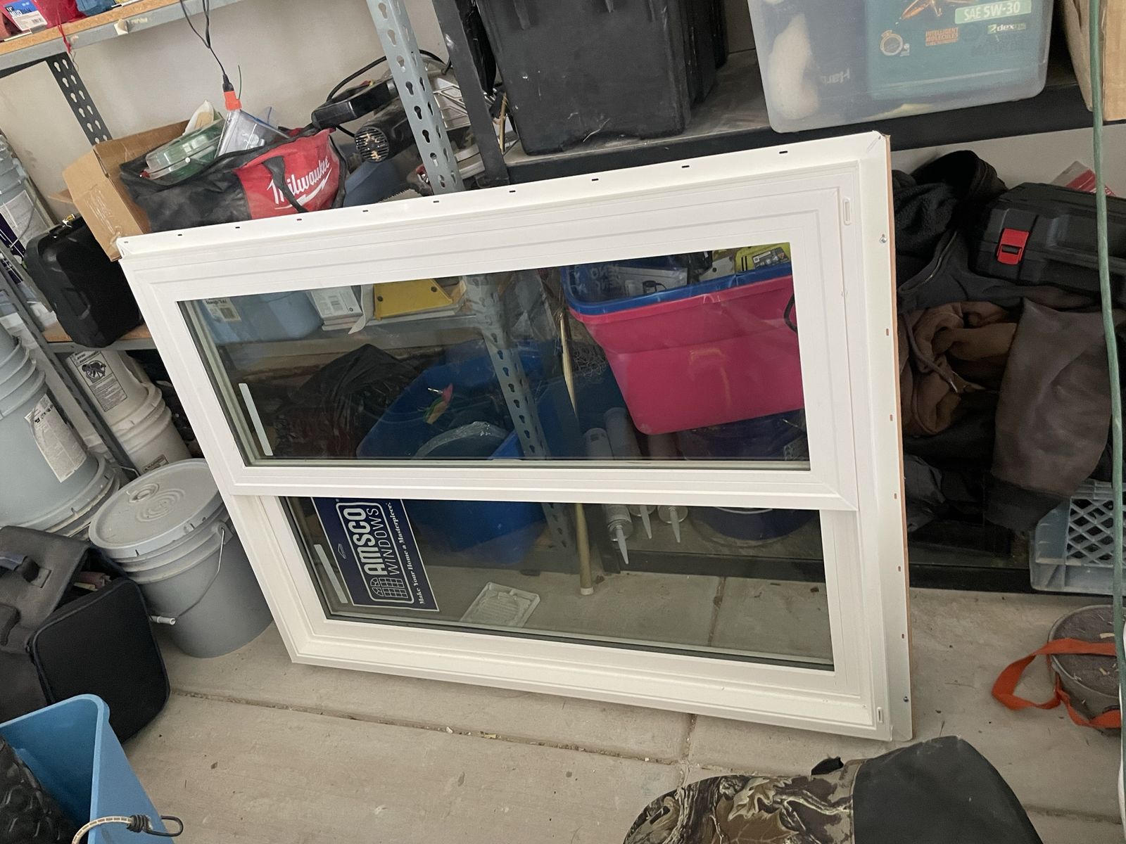 New window