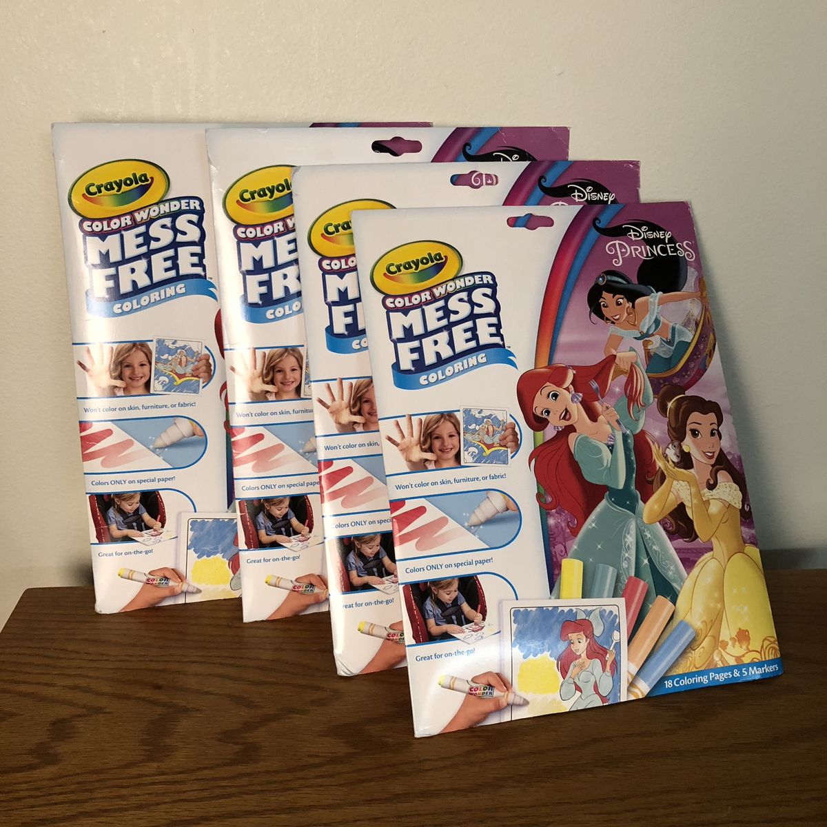 Disney Princess Crayola Color Wonder Mess Free Coloring - Easter Basket Idea!