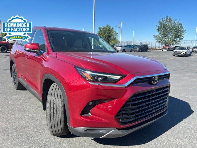 2024 Toyota Grand Highlander Platinum