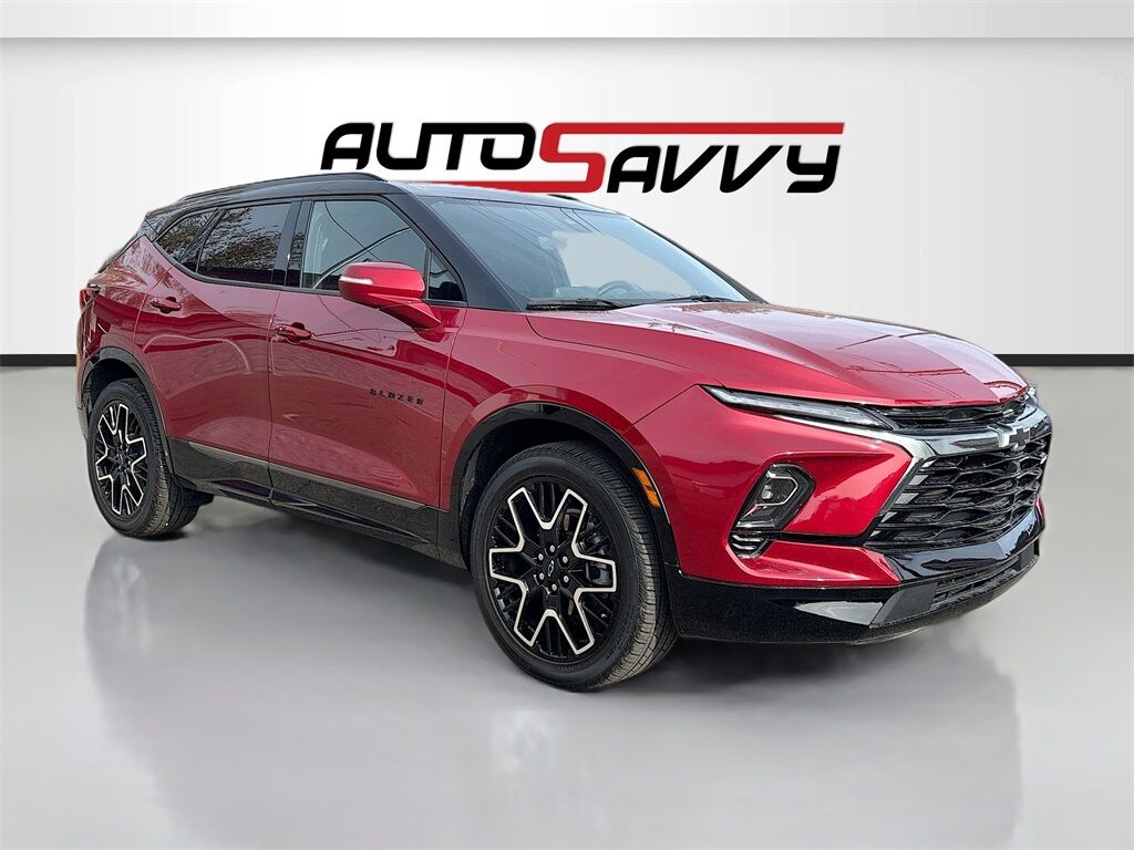 2024 CHEVROLET BLAZER RS