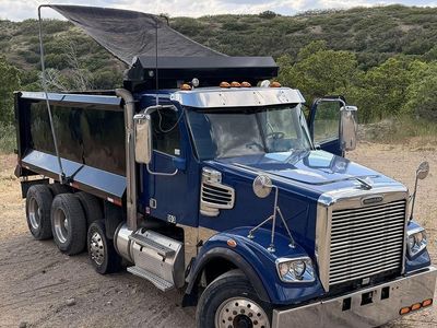 2012 Freighliner Dump Truck Coronado SD122 TriAxle