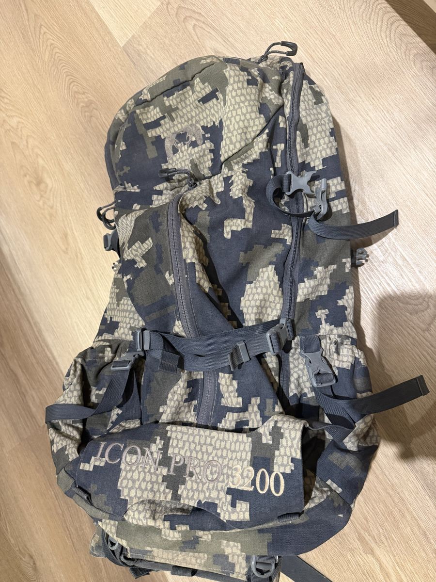 Kuiu Icon pro 3200 pack