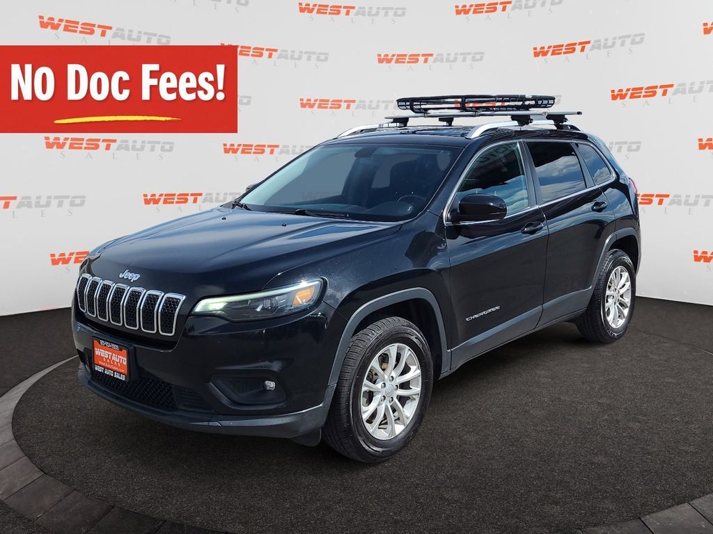 2019 Jeep Cherokee Latitude