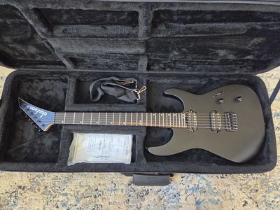 Jackson American Virtuoso HT, satin black, made in USA