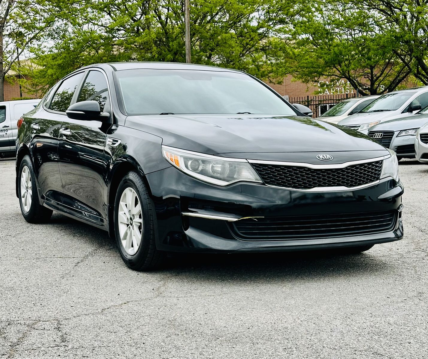 2018 KIA OPTIMA LX