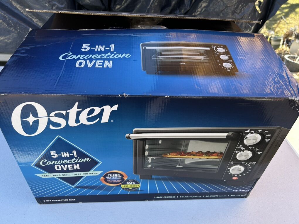 Oster 5-in-1 Function Countertop Convection Oven