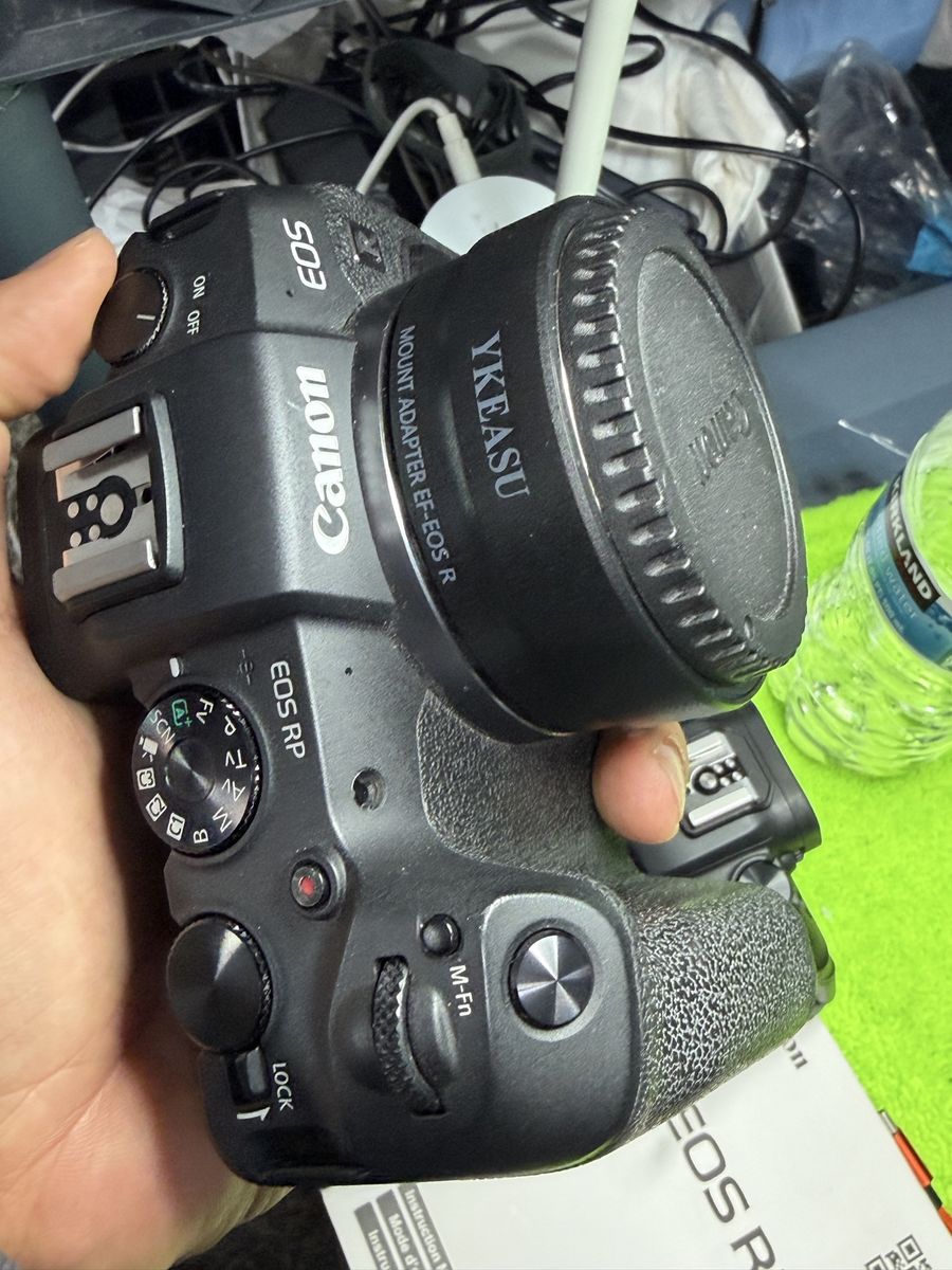 Canon RP, 11k shots, ef 85mm 1.4 L is