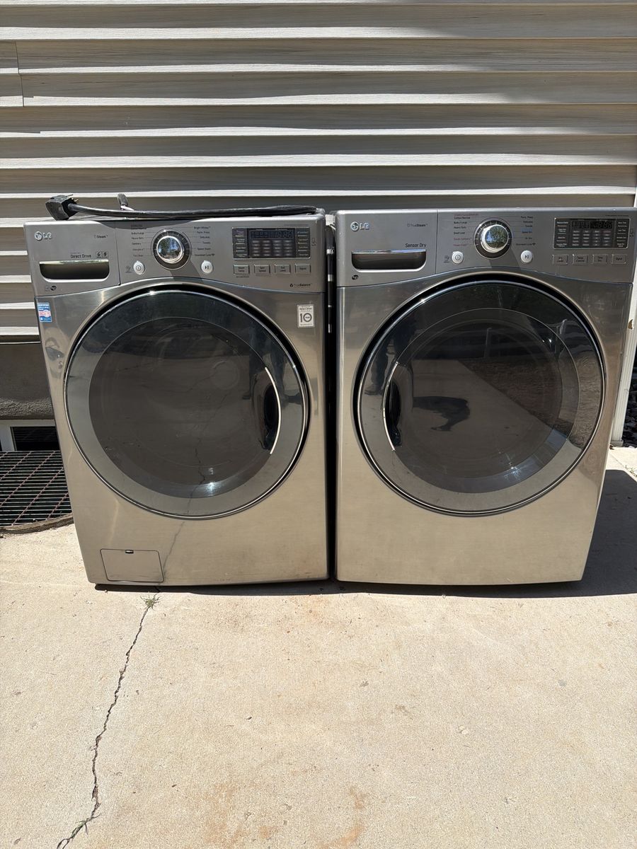 LG Washer &  Dryer Set