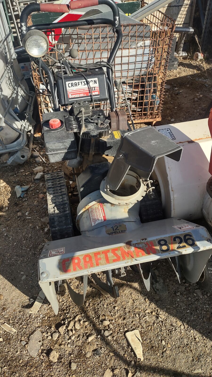 Snow Blowers - Various