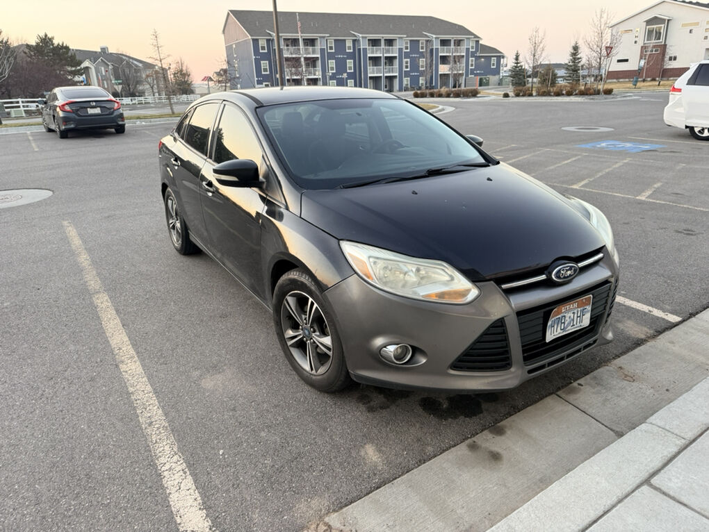 2014 FORD FOCUS SE