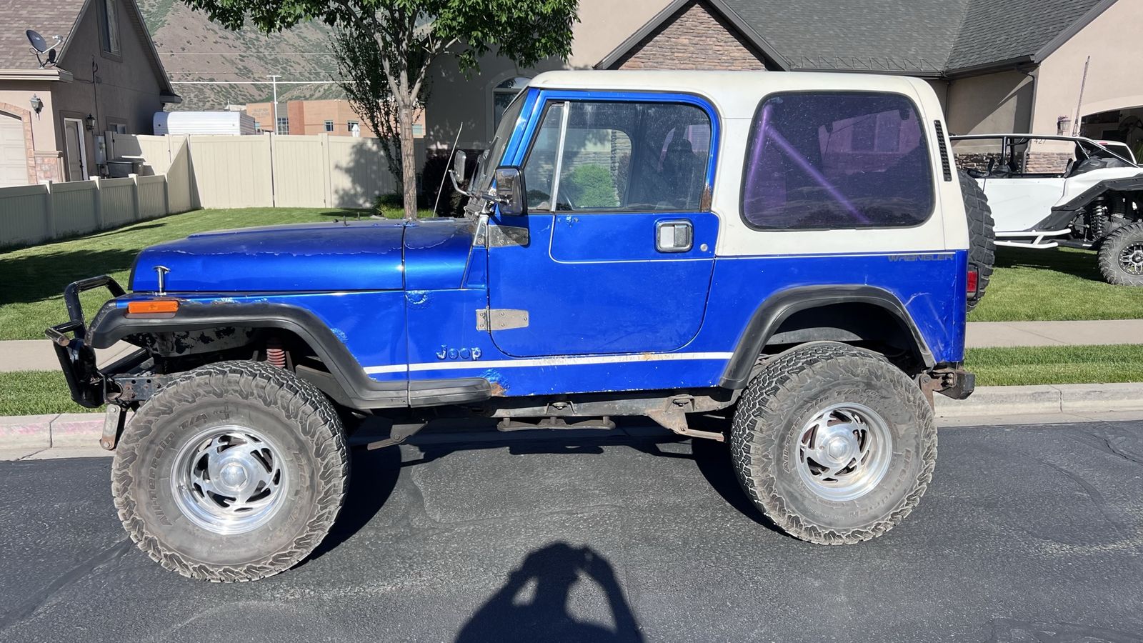 1987 Jeep Wrangler Sport