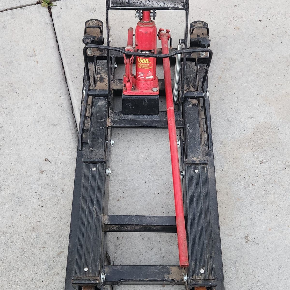 Motorcycle a t v jack