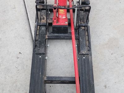 Motorcycle a t v jack