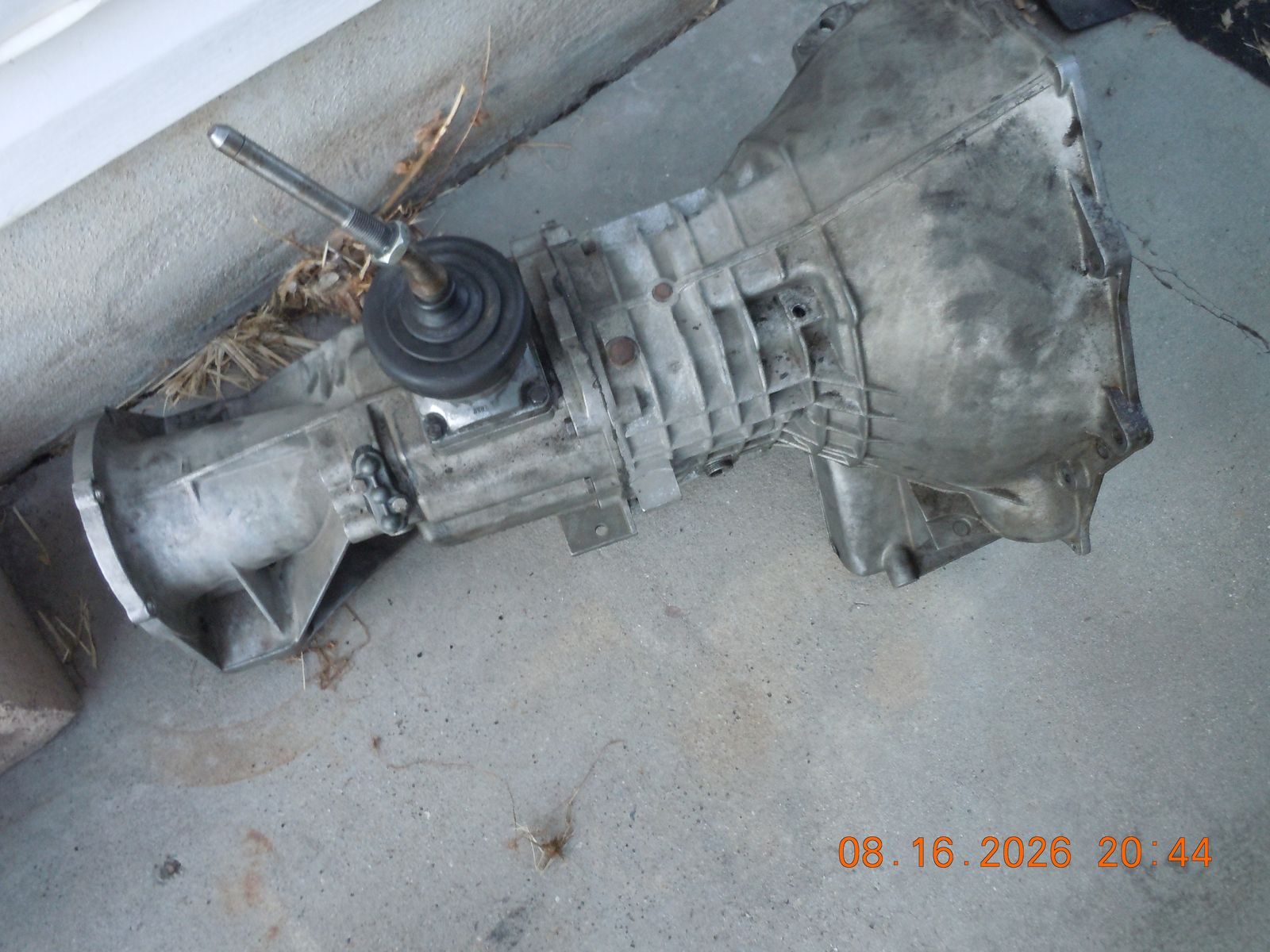 5 speed trans gm