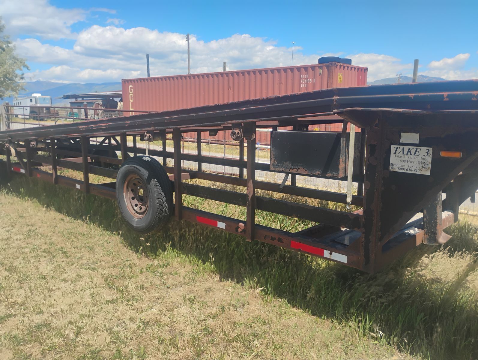 3 car hauler