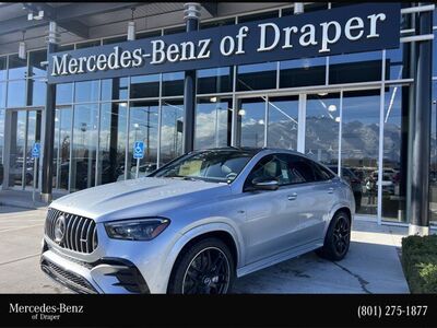 2026 Mercedes-Benz GLE-Class AMG GLE 53