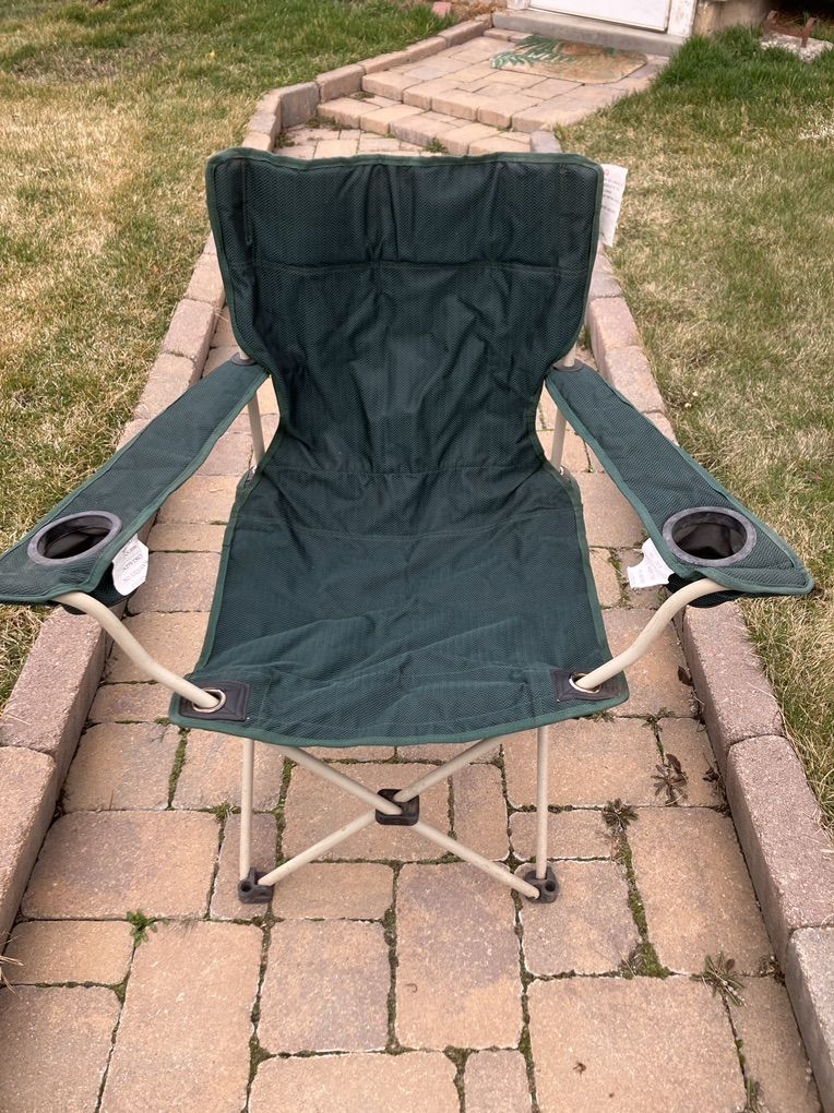Canvas Camping Chair.