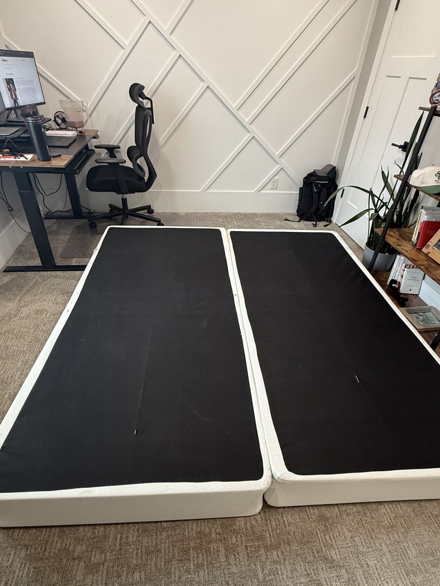 2 Twin Box Spring (or 1 King)