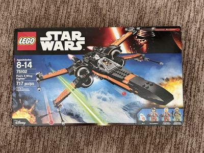 LEGO Star Wars 75102 Poe’s X-Wing Fighter – Complete w/ Box & Instructions