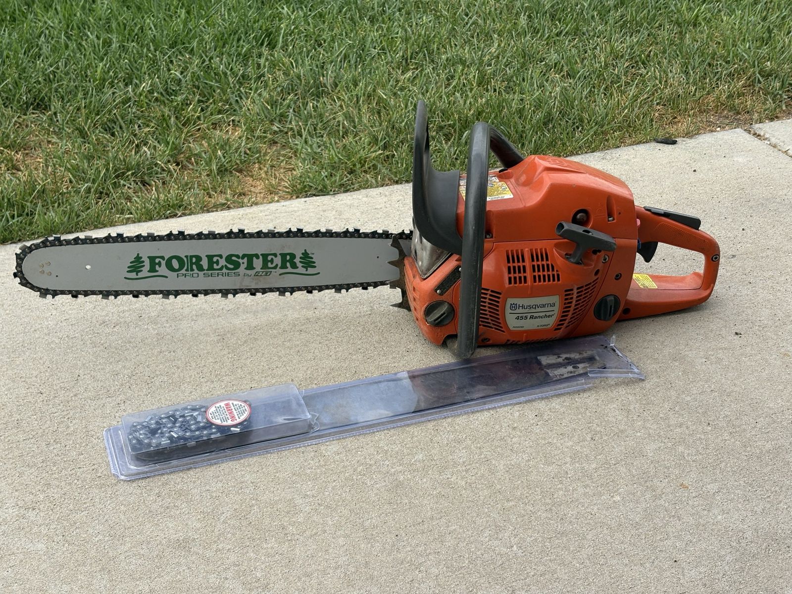 Husqvarna 455 rancher