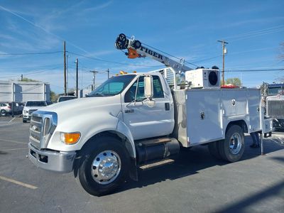 Sharp 06 FORD F650 MECHANICS TRUCK
