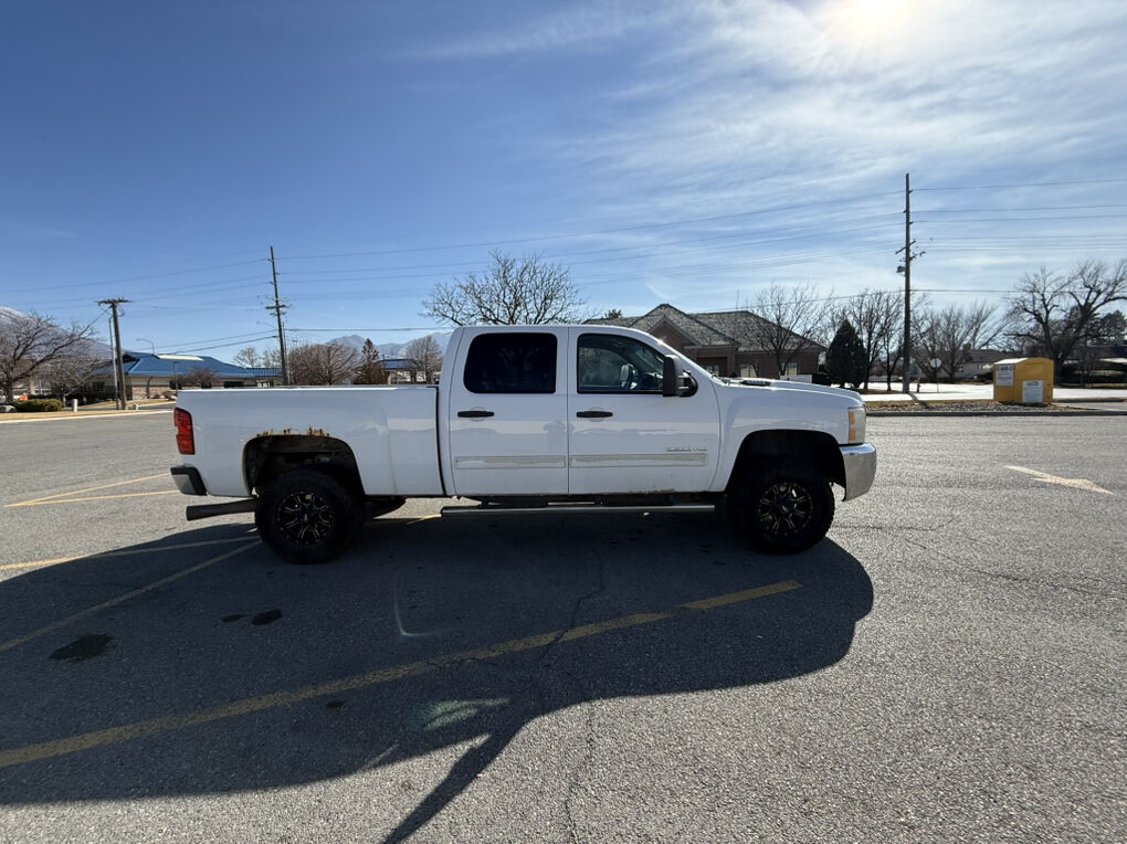 2010 CHEVROLET SILVERADO 2500HD LT