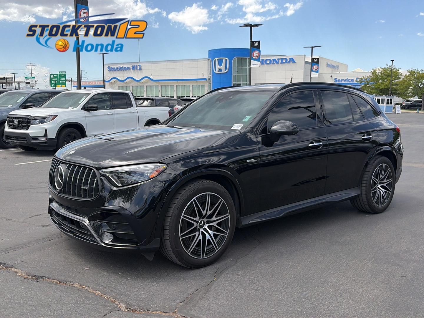 2024 Mercedes-Benz GLC-Class AMG GLC 43