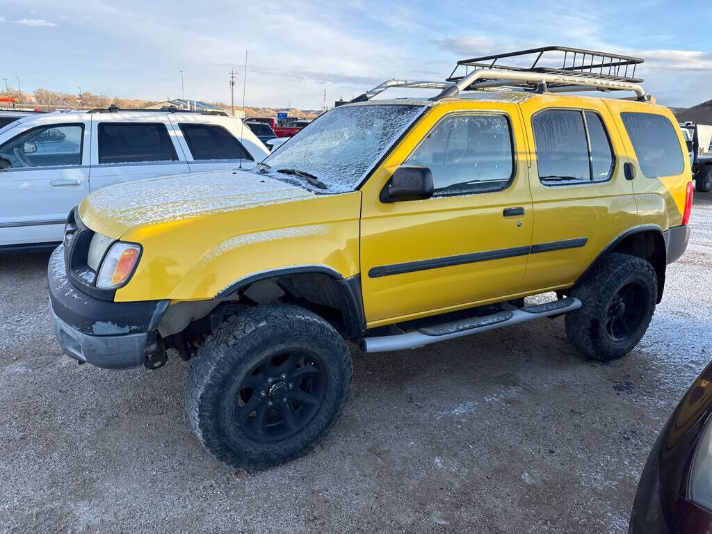 2001 Nissan Xterra XE