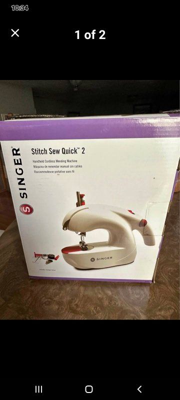 Singer Stitch Sew Quick 2
