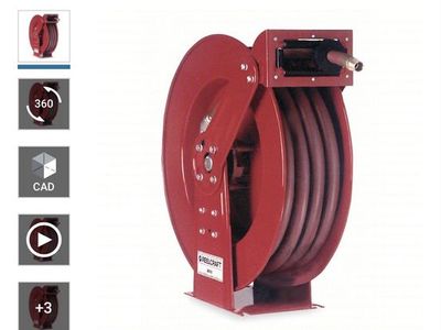 Reelcraft heavy duty hose reel