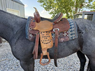 14 in Barrel Saddle