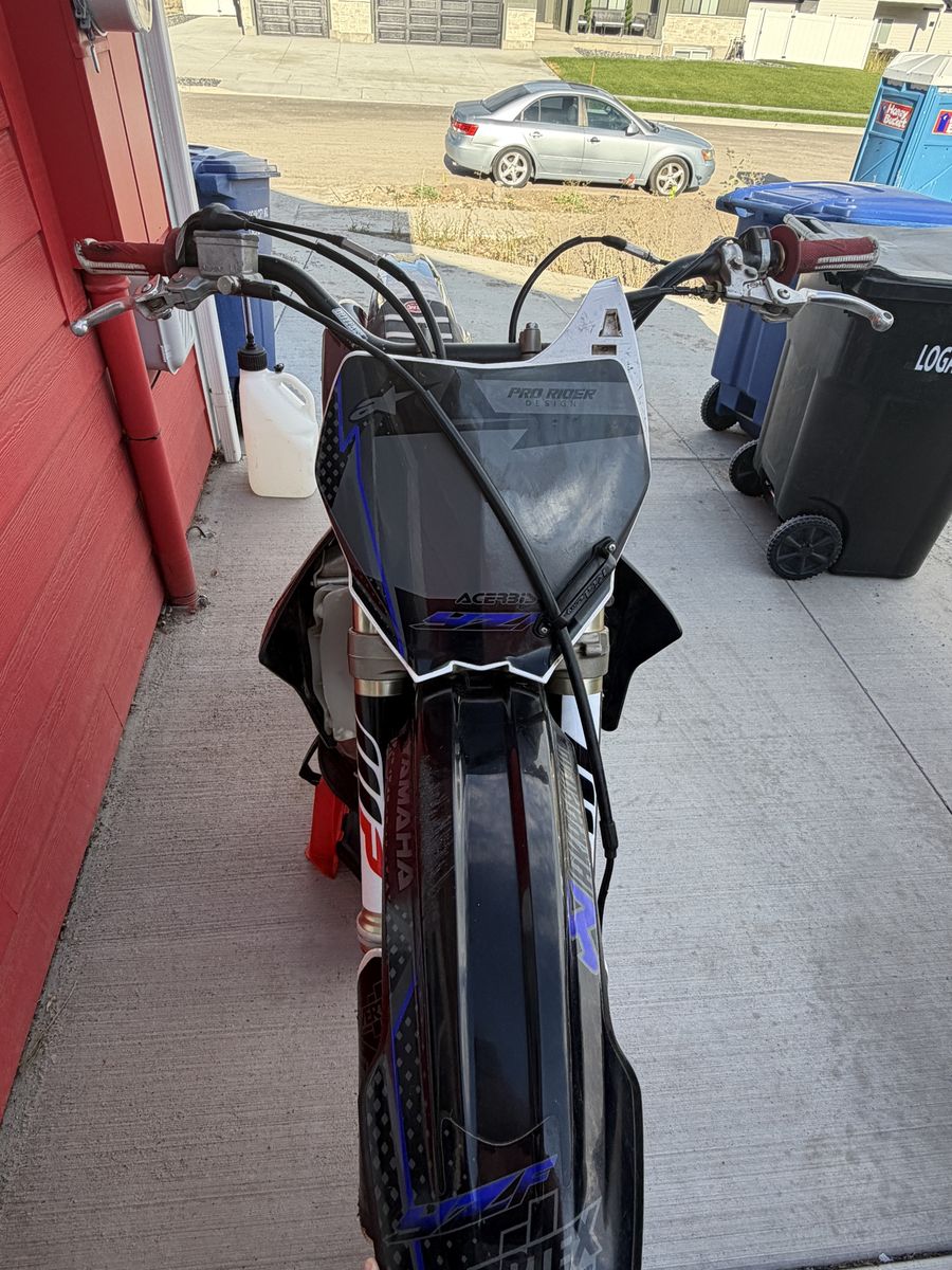 2006 yamaha 450f 