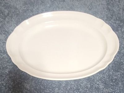 Pfaltzgraff White Serving Platter and Bowl Set