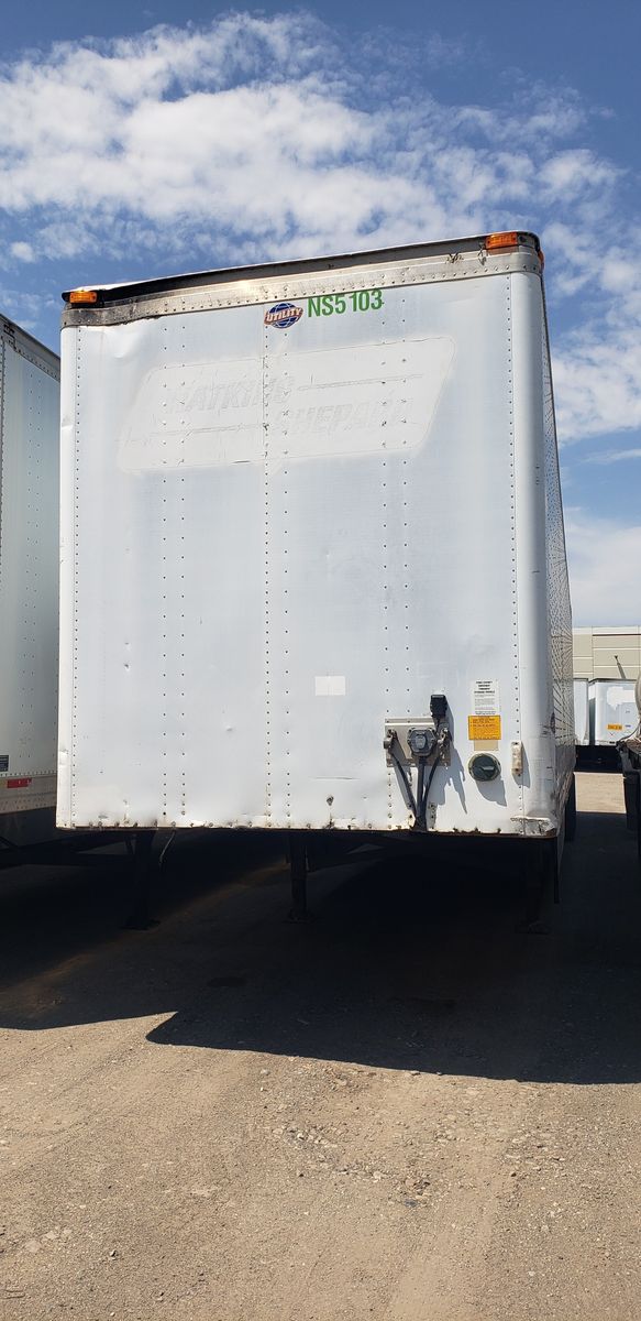 Semi Trailers For Sale 53' Swing & Roll Doors / Storage Trailer