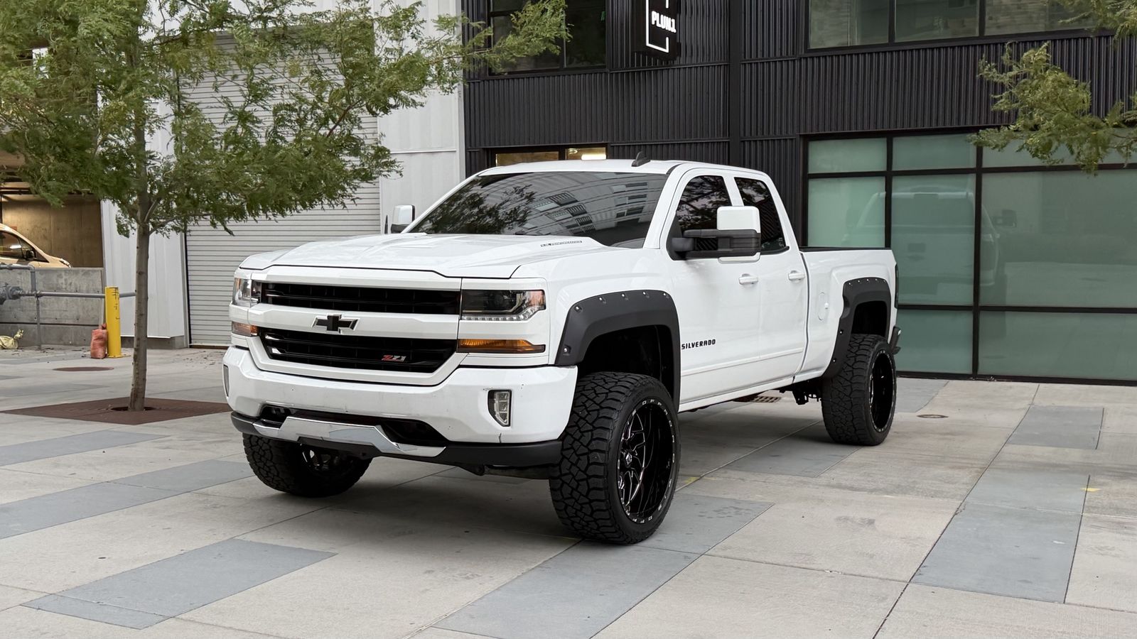 2018 Chevrolet Silverado 1500 LT Z71