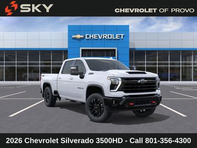 2026 Chevrolet Silverado 3500HD LTZ