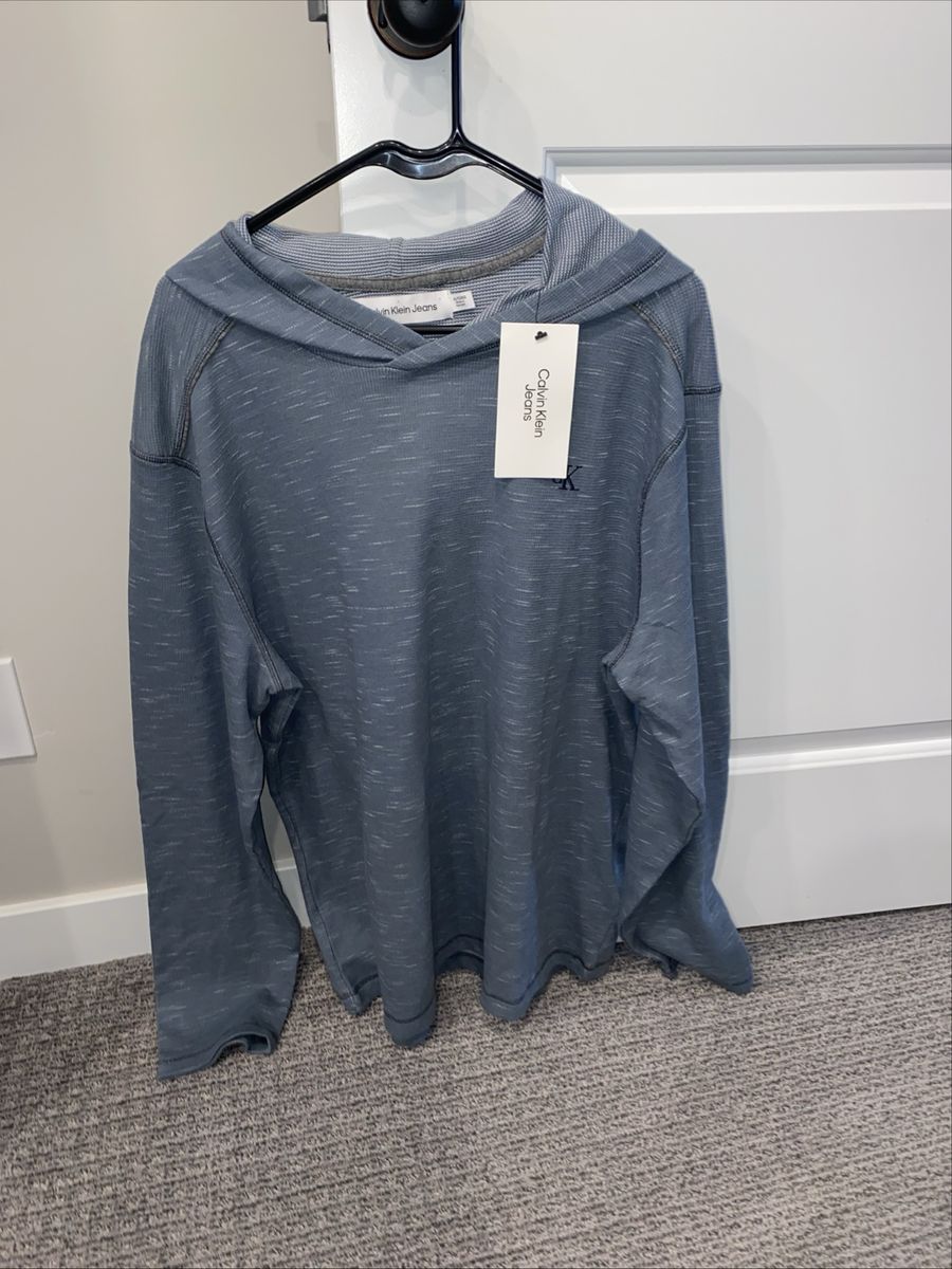 Men’s Calvin Klein Pullover Lightweight Hoodie - XL - NEW