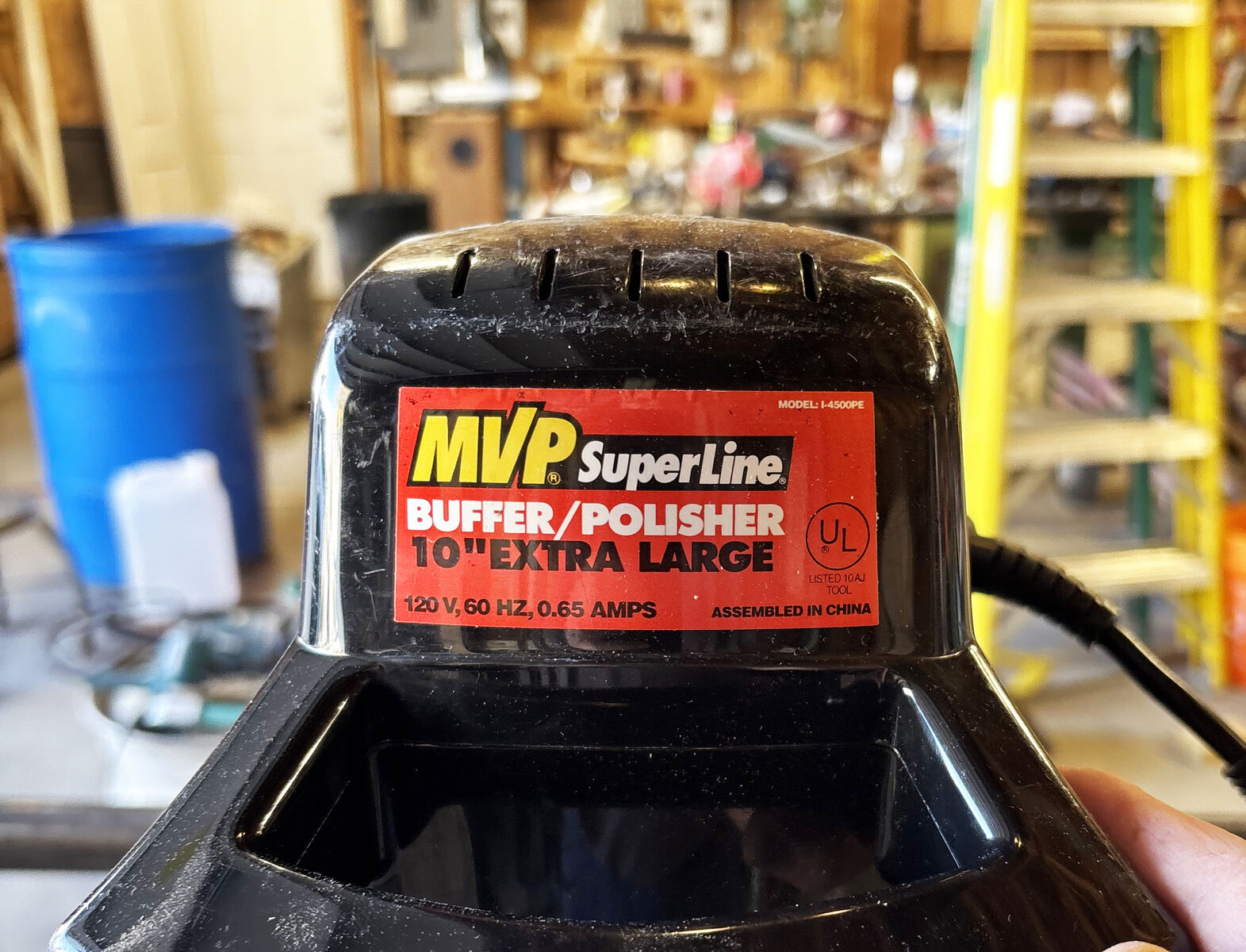 MVP SuperLine 10" Buffer / Polisher