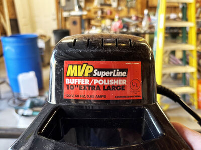 MVP SuperLine 10" Buffer / Polisher