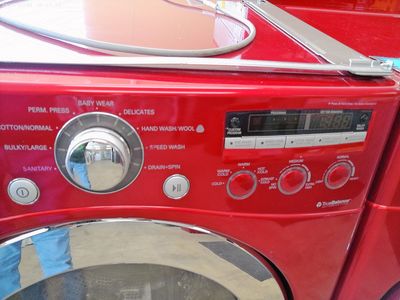 Stackable Front Load Washer and Dryer~90 Day Guarantee