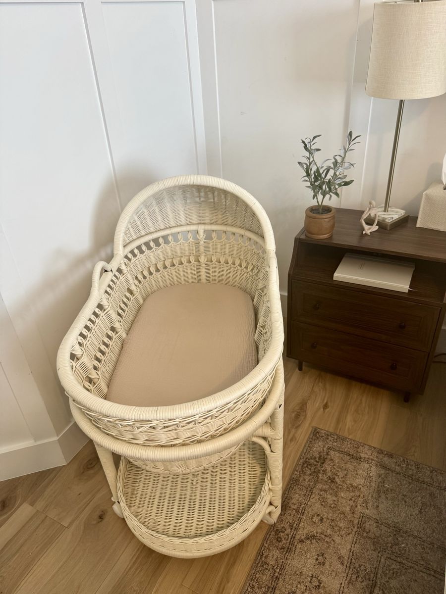 Adorable Pottery Barn Bassinet