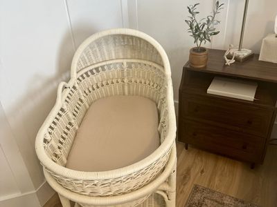 Adorable Pottery Barn Bassinet