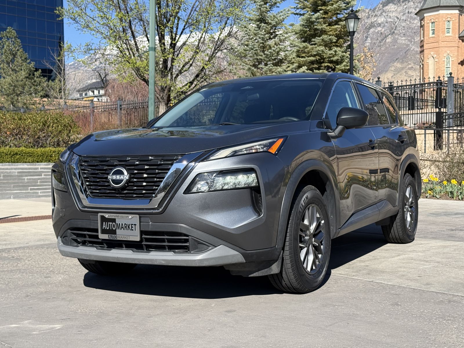 2023 NISSAN ROGUE S